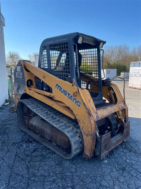 MUSTANG MTL20 Track Skid Steers Auction Results 1